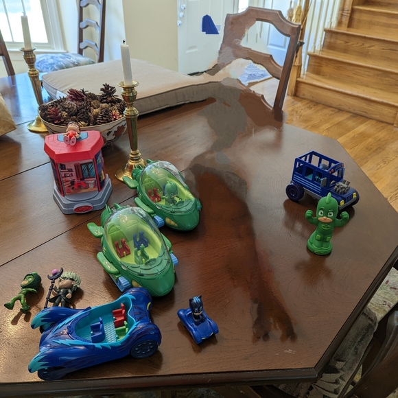PJ Masks Lot 14 items - Picture 1 of 7